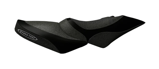 Hydro-Turf SeaDoo Seat Cover 07-09 GTX Limited 08 not iS Dark Gray/Black CF Em