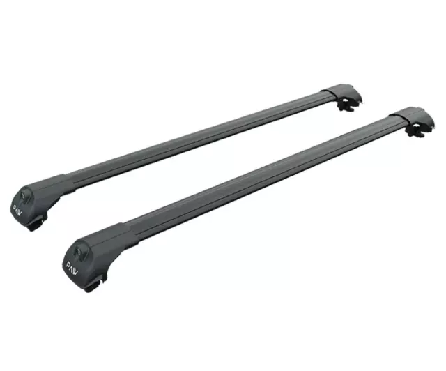For Subaru Crosstrek 2017-UP Roof Rack Cross Bars Metal Bracket Raised Rail Alu