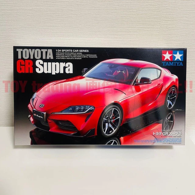 TAMIYA 24351 - KIT A MONTER ET PEINDRE Toyota GR Supra 1/24 TAMIYA 24351 - KIT A MONTER ET PEINDRE Toyota GR Supra 1/24