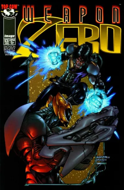 Weapon Zero (1995 2nd Series) #  13 (6.0-FN) 1997
