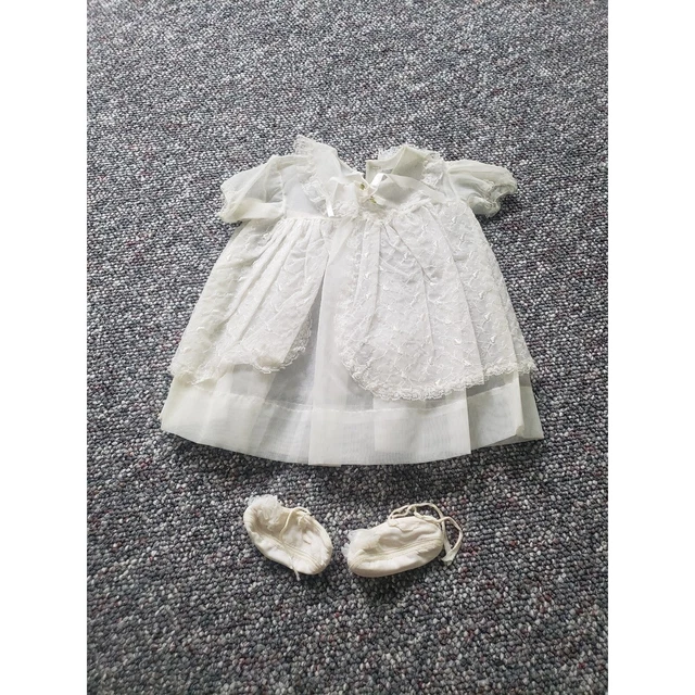 Vintage 50s/60s (?) Baby Baptismal Gown