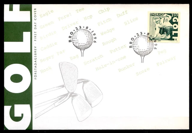 Golf. Golfspielerin Annika Sörenstam. FDC. Schweden 1996