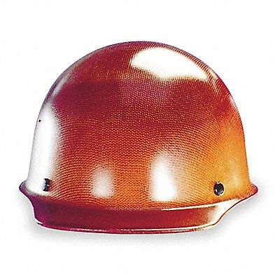 Hard Hat: Front Brim Head Protection, ANSI Classification Type 1, Class G, Tan,