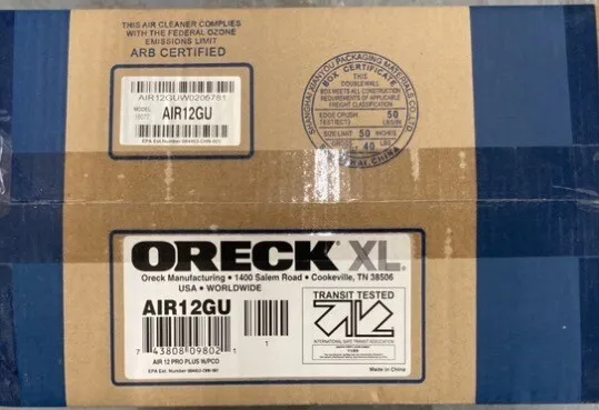 Oreck Truman Cell Air Purifier Air12Gu 2