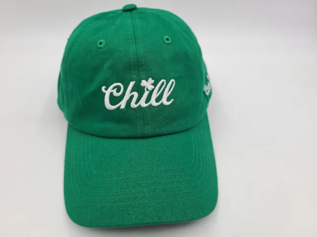 Coors Light Chill Strapback Adjustable Hat Cap St Patricks Day Shamrock Green