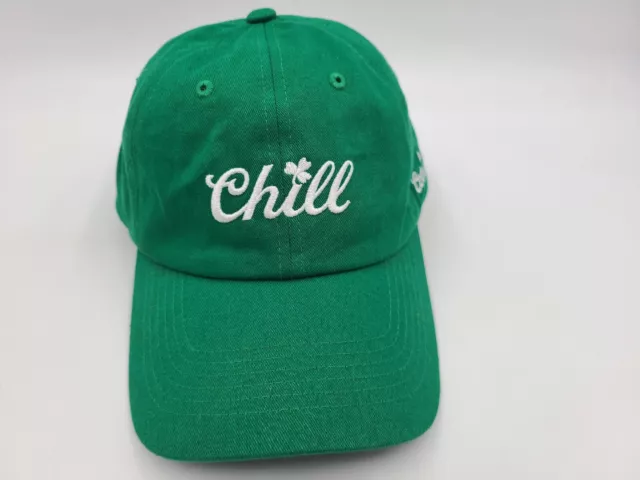 Coors Light Chill Strapback Adjustable Hat Cap St Patricks Day Shamrock Green