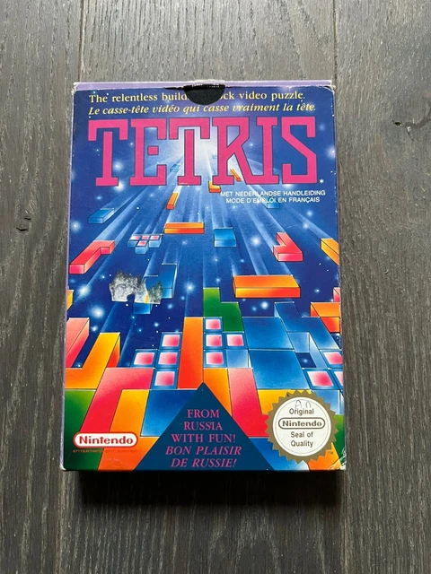 Tetris Plus Sur Sega Saturn - Version PAL Complète - Très Bon état
