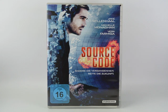 SOURCE CODE | DVD | Film mit Jake Gyllenhaal | Zustand Sehr gut EUR 2 ...