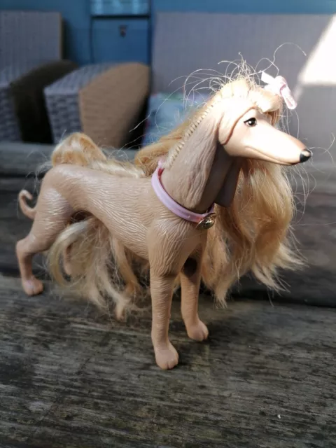 Barbie Afghan Dog