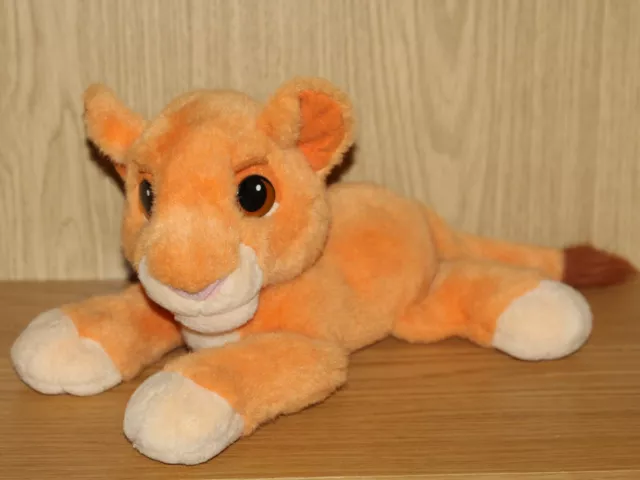 Kiara Purring Soft Plush Toy The Lion King Simba's Pride 1998 Mattel Disney