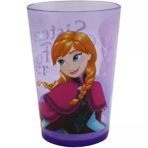 Disney Frozen Zak Designs 414Ml Decorated Drinking Tumbler Cup