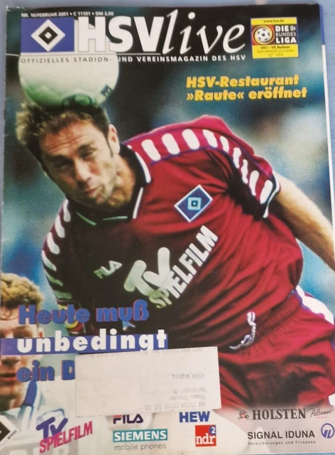 2000/01 1.BUNDESLIGA HAMBURGER SV VFL Bochum EUR 1,00 PicClick DE