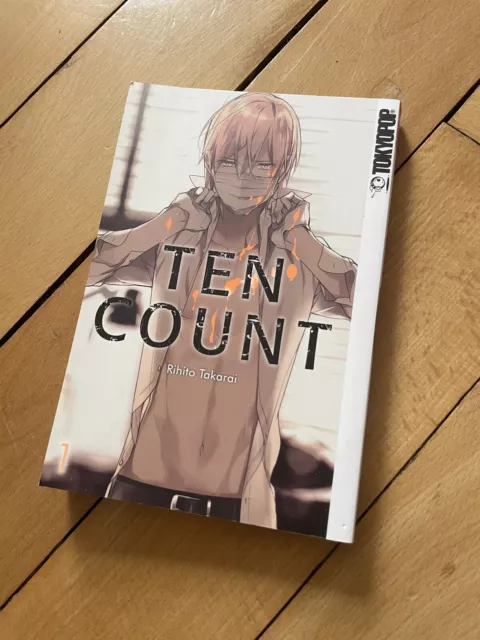 Ten Count 01 von Rihito Takarai (2015, Taschenbuch) Manga