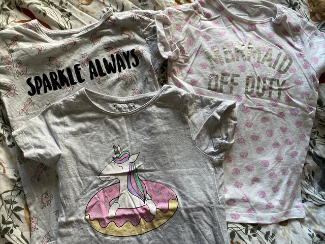 Girl Tshirt Bundle Age 9-10 Years