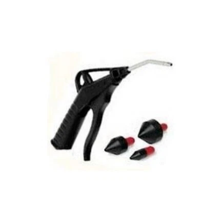 Vacula 72-020-8013 4" Full Flow Blowgun With 3 Rubber T Ips