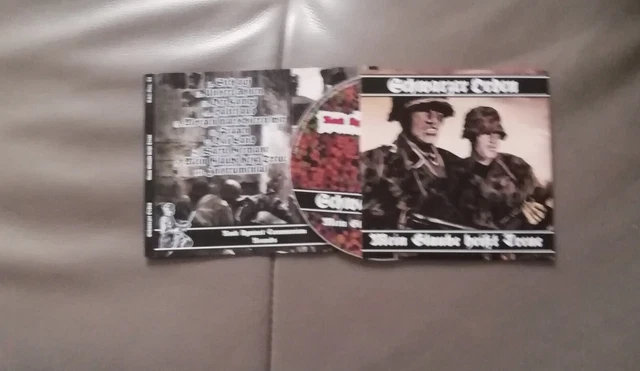 Cd Sch@Rzer Orden - Mein Glaub H.. T.. - Oi Rock-O-Rama Rebelles Isd