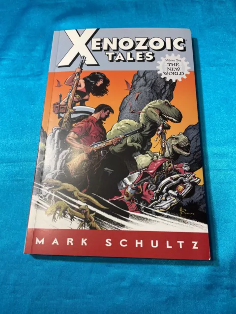 Xenozoic Tales 2003, Tpb, B & W, 168 Pgs. 1988-1996! Mark Schultz Vf