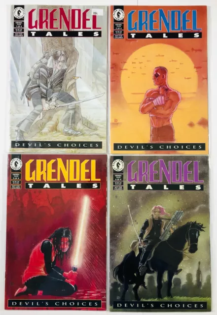 Grendel Tales #1-4 Dark Horse Comic Book Lot/ Series Run