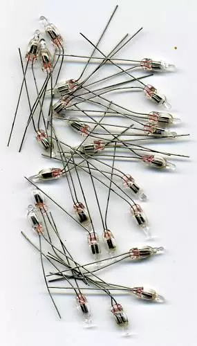 Lot De 25 Ampoules Neon Orange Lot De 25 Ampoules Neon Orange