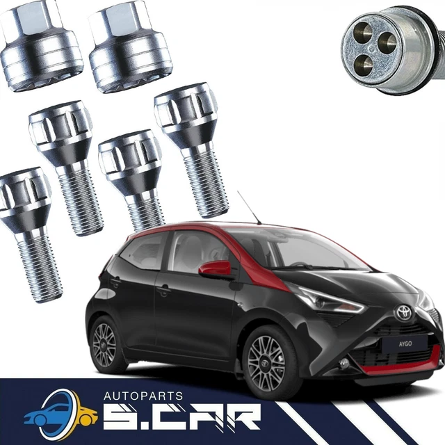 Bulloni Antifurto Farad Per Cerchi Auto Alfa Romeo Mito - Originali Stil Bull - Foto 10