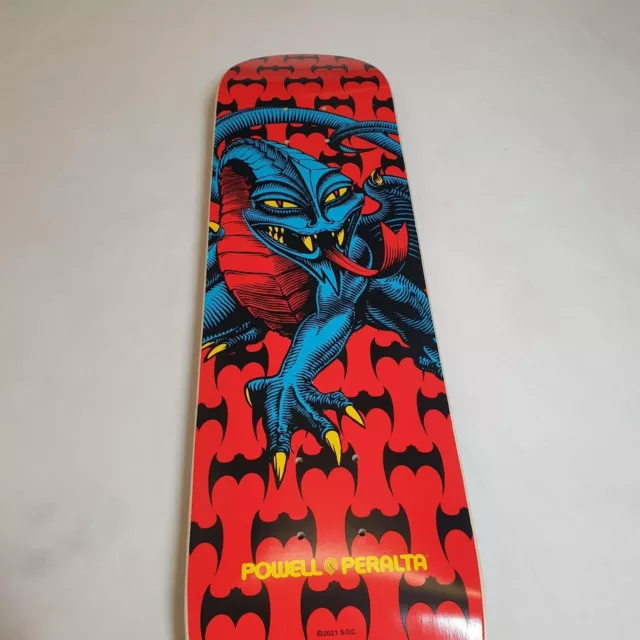 Powell Peralta Steve Caballero Cab Dragon 7.75  Skateboard Deck + Griptape 2