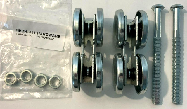 National Hardware N112-227 Trolley Box Rail Hanger 5.5" Bolt Zinc Plated