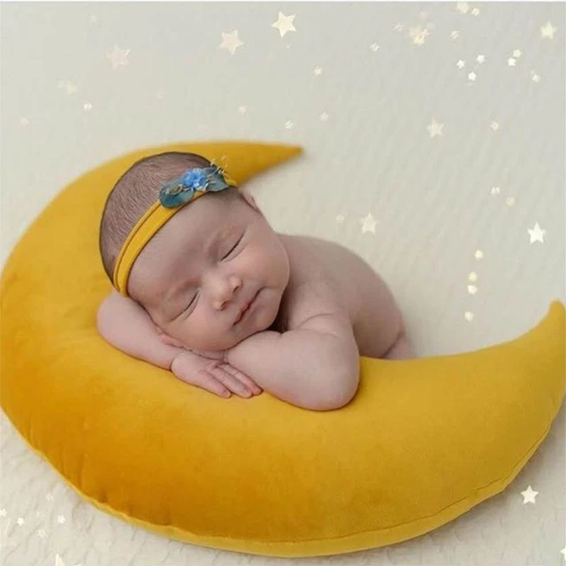 Cute Baby Accessories Props Soft Gift Baby Pillow Hat Newborn