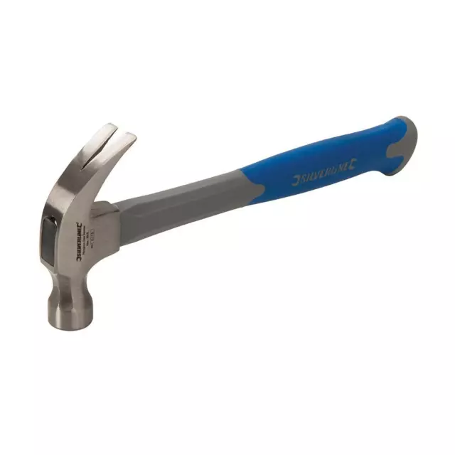 Marteau arrache-clous avec manche en fibre de verre 454 g