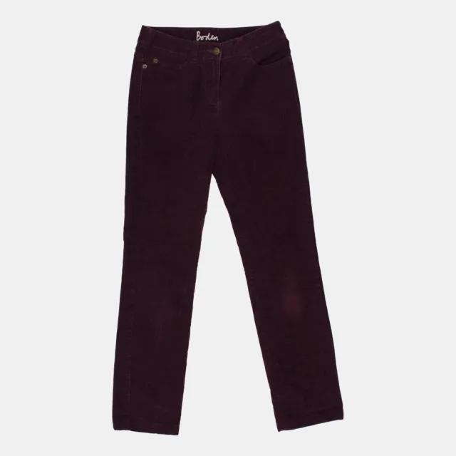 Boden Corduroy Trousers / Size W26 / Womens / Purple / Other