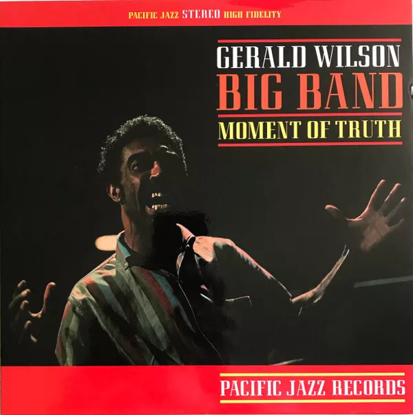 Lp Momento De La Verdad - Wilson, Gerald (#602435732060)