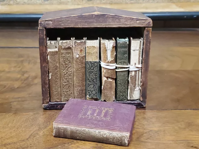 Charles Tilt c. 1840's, Miniature Children's Own Library