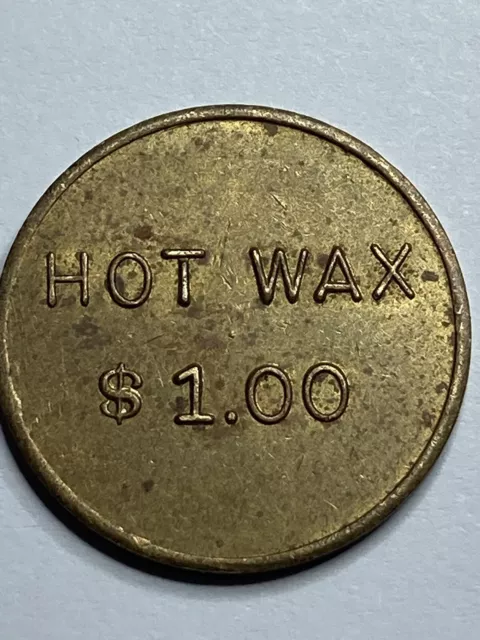 RARE HOT WAY $1.00 TOKEN BRASS #qy1