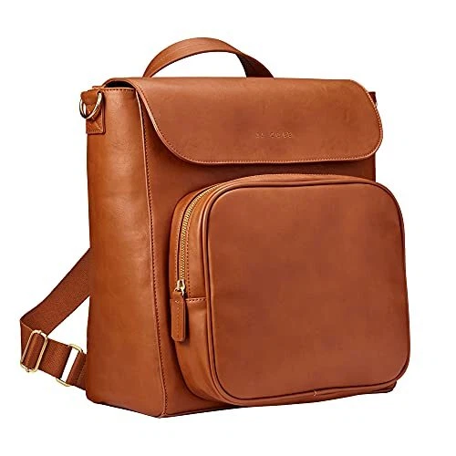 JJ Cole Brookmont Diaper Bag Cognac