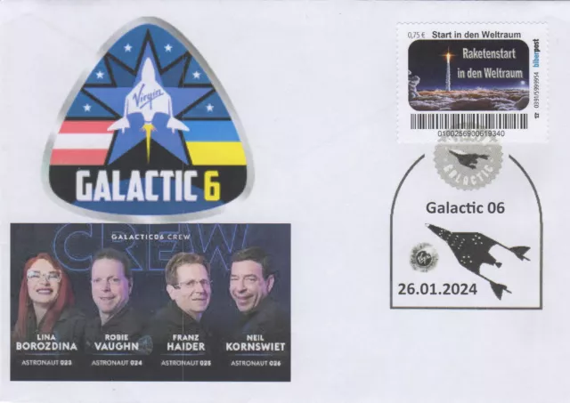 Space, Privatpost, Biberpost, Galactic 06 2024