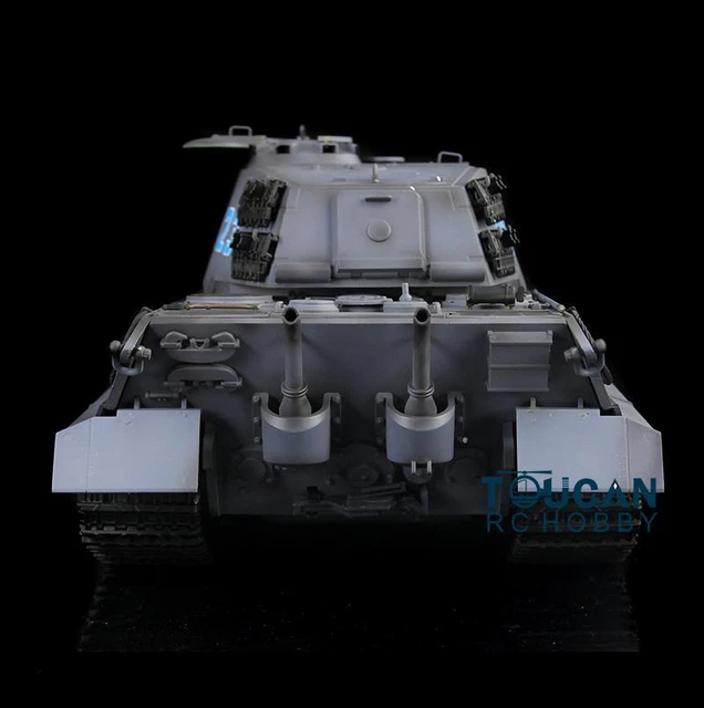 JIAFANRC Parte del cambio di fumo in plastica per HengLong 1/16
