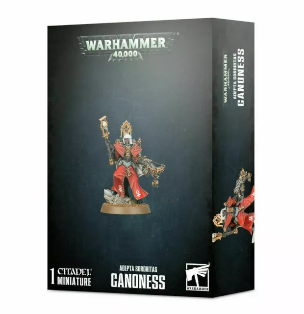 Games Workshop Warhammer 40K Sisters of Battle Adepta Sororitas Canoness
