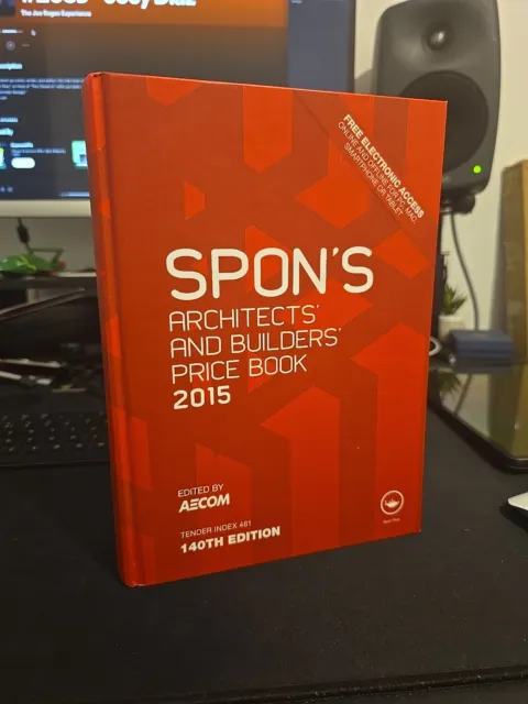 spons architects and builders price book 2016