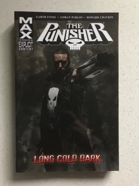 THE PUNISHER : LONG COLD DARK - Volume 9 by Garth Ennis 2008 MAX Comics