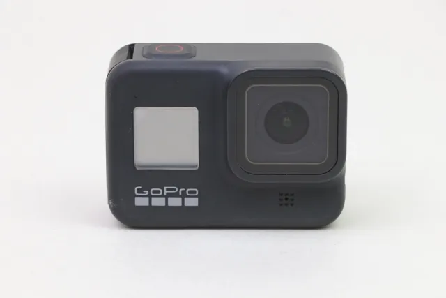 Gopro Hero8 Black 4K Waterproof Action Camera | Chdhx-801 | 12Mp | No Battery