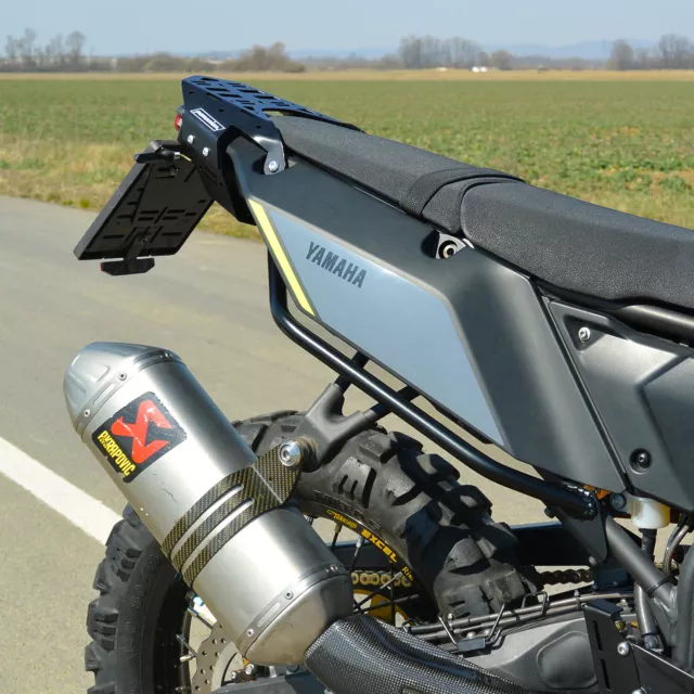 Yamaha Tenere 700 - Top Luggage Rack / Softgepäck Heckträger 3