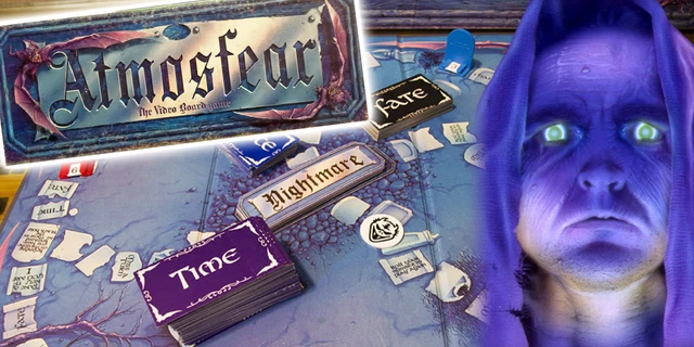 Jeu Atmosfear édition 1992 – Le Seigneur Des Clés – Avec VHS – Jeu De Plateau Fantastique/horreur – Occasion
