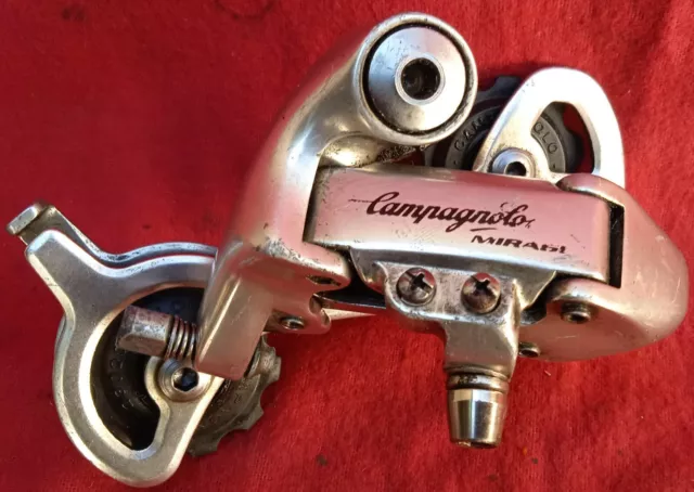 Derailleur arriere campagnolo 10v chape longue cheap