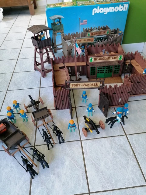 PLAYMOBIL Fort Randall des Années 80 en Bon État : Achat occasion | Autres jeux de construction Playmobil Bon état