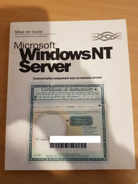 Microsoft Windows Server 2003 pas cher - Meilleures ofes sur le neuf et l'occasion