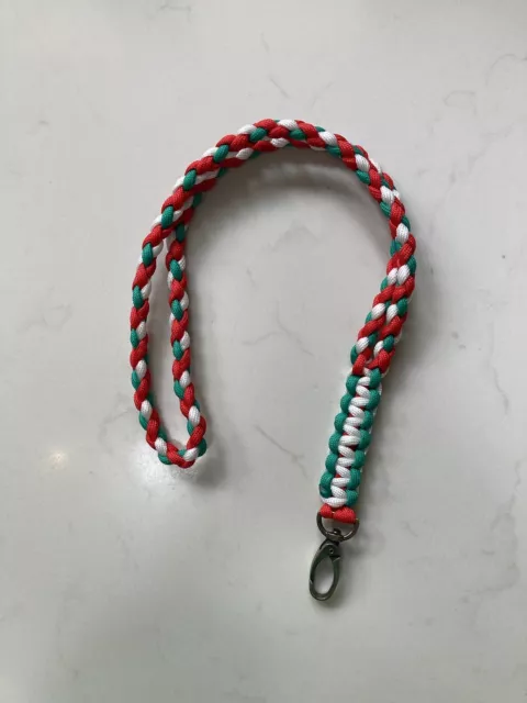 Hand Crafted Italian Spinone Lanyard