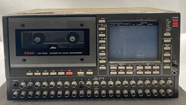 VINTAGE TEAC R-61 Cassette Data Recorder $99.95 - PicClick