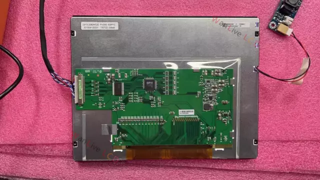 8'' Inch For TFT PVI PD080SL7 LCD Display Screen Panel 90 days warranty