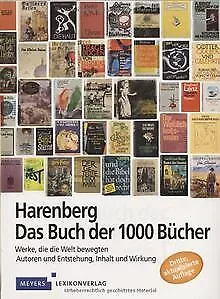 Harenberg Buch der 1000 Bücher: Werke, die die Welt... | Livre | état acceptable