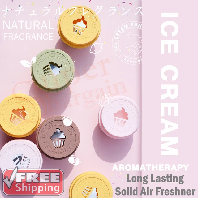 Ice Cream Car Air Freshener Home Air Freshener Car Perfume Car Home Fragrance