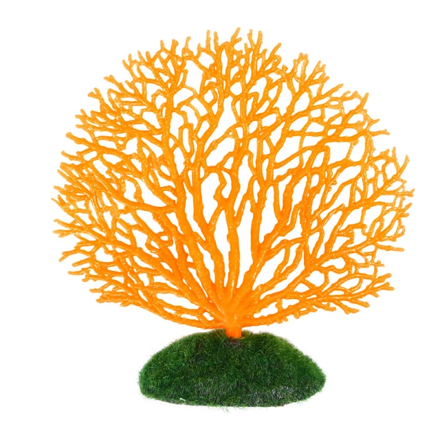 Fish Tank Coral Branches Aquarium Retro Decor Artificial Plants Accessories